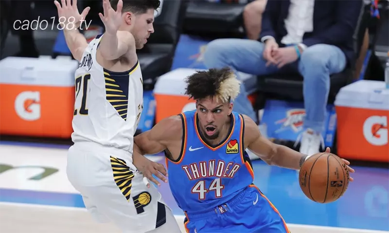 Indiana Pacers đang chứng minh cho khả năng có thể tiến sâu vào vòng tiếp theo tại Las Vegas năm nay Soi kèo bóng rổ NBA Summer Indiana Pacers vs OKC Thunder 13_7