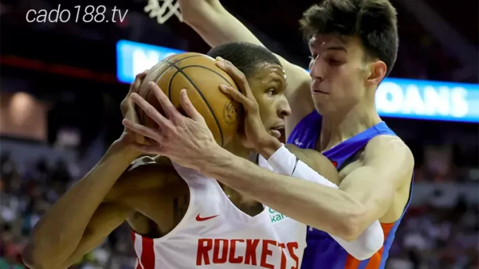 Soi kèo bóng rổ NBA Summer League OKC Thunder vs Rockets 12_7 Soi kèo bóng rổ NBA Summer League OKC Thunder vs Rockets 12_7