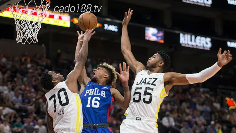 Soi kèo bóng rổ NBA Summer League Utah Jazz vs 76ers 6_7