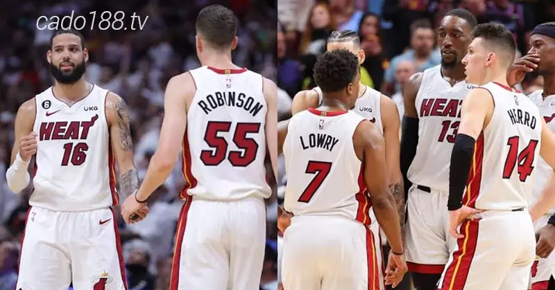 Những thay đổi hợp lí của HLV Caron Butler đã giúp Miami Heat lật ngược thế trận Soi kèo bóng rổ NBA Summer Miami Heat vs Phoenix Suns 11_7