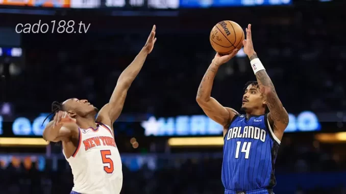 Soi kèo bóng rổ NBA Summer Orlando Magic vs Knicks ngày 13_7