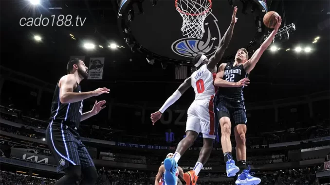 Soi kèo bóng rổ NBA Summer Orlando Magic vs Pistons ngày 9_7
