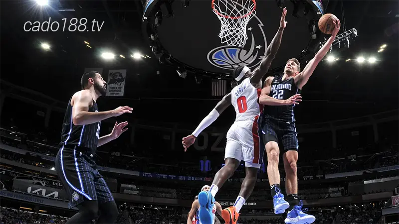 Soi kèo bóng rổ NBA Summer Orlando Magic vs Pistons ngày 9_7