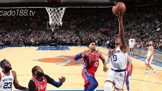 Soi kèo bóng rổ NBA Summer Philadelphia 76ers vs Knicks 9_7