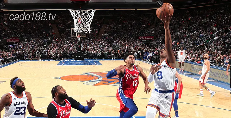 Soi kèo bóng rổ NBA Summer Philadelphia 76ers vs Knicks 9_7