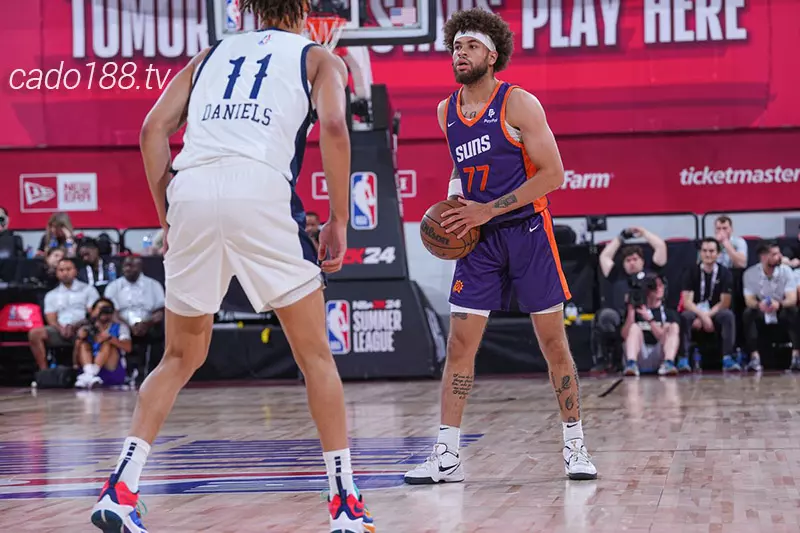 Utah Jazz trong giai đoạn Summer League năm nay thực sự là một đội bóng với lối chơi quá khó chịu Soi kèo bóng rổ NBA Summer Phoenix Suns vs Utah Jazz 15_7