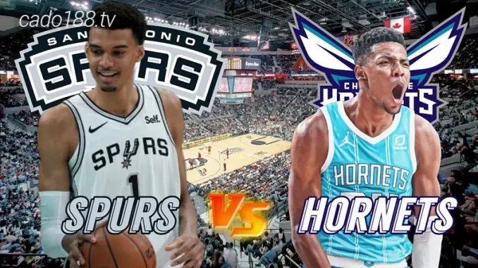 Soi kèo bóng rổ NBA Summer SA Spurs vs Charlotte Hornets 8_7 Soi kèo bóng rổ NBA Summer SA Spurs vs Charlotte Hornets 8_7