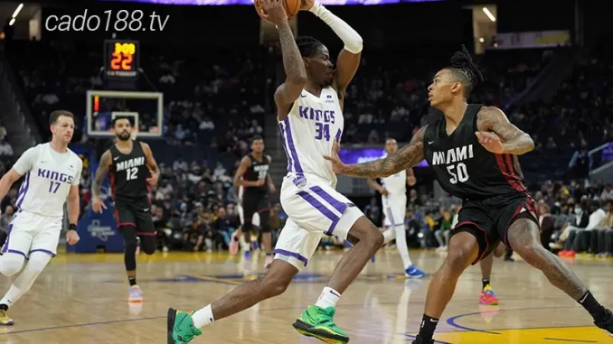 Soi kèo bóng rổ NBA Summer Sacramento Kings vs Miami Heat 6_7