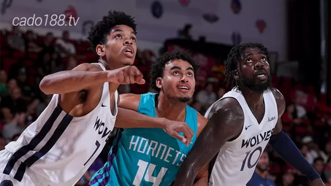 Soi kèo bóng rổ NBA Summer Timberwolves vs Hornets ngày 16_7 Soi kèo bóng rổ NBA Summer Timberwolves vs Hornets ngày 16_7