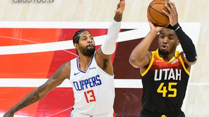 Soi kèo bóng rổ NBA Summer Utah Jazz vs LA Clippers ngày 9_7