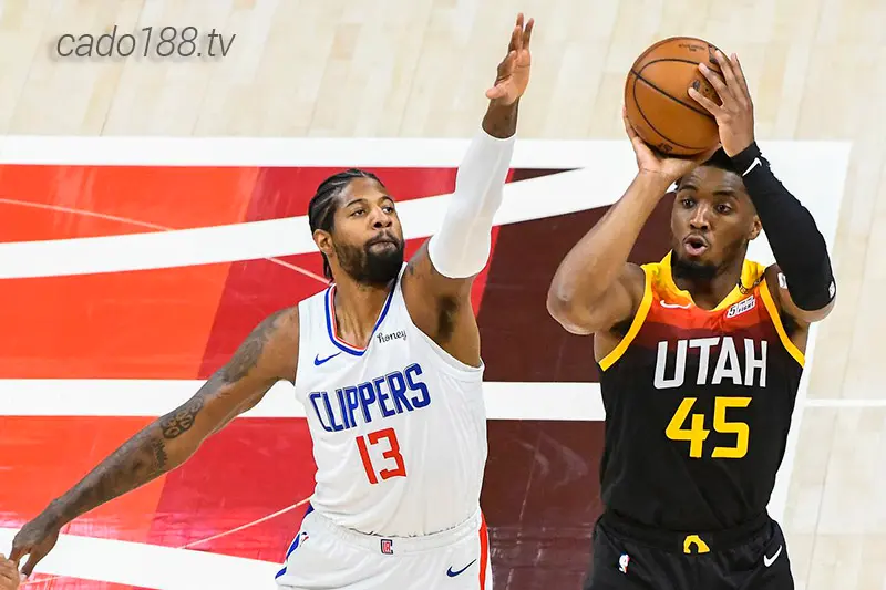 Soi kèo bóng rổ NBA Summer Utah Jazz vs LA Clippers ngày 9_7