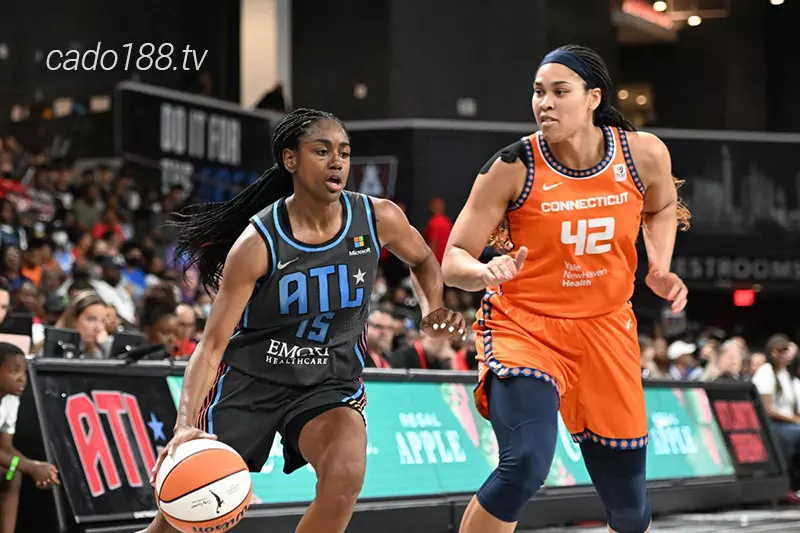 Cả Connecticut Sun và Atlanta Dream đều cho thấy phong độ cực kỳ ấn tượng trong thời gian vừa qua Soi kèo bóng rổ WNBA Connecticut Sun vs Atlanta Dream 20_7