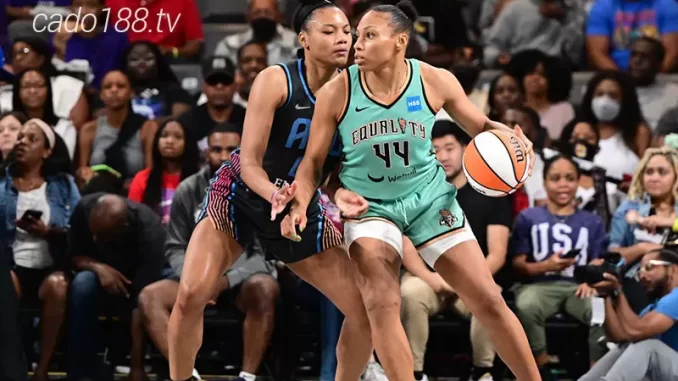 Soi kèo bóng rổ New York Liberty vs Atlanta Dream ngày 28_7