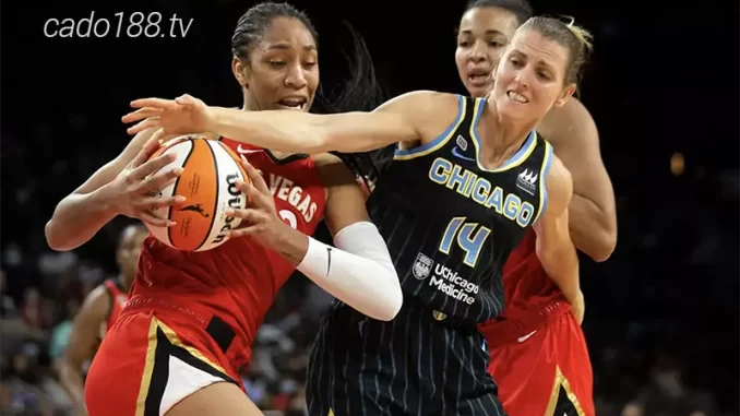 Soi kèo bóng rổ WNBA Chicago Sky vs Las Vegas Aces ngày 26_7
