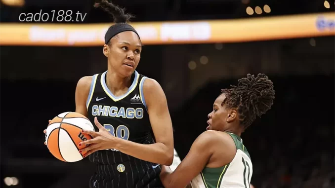 Soi kèo bóng rổ WNBA Chicago Sky vs Seattle Storm ngày 29_7