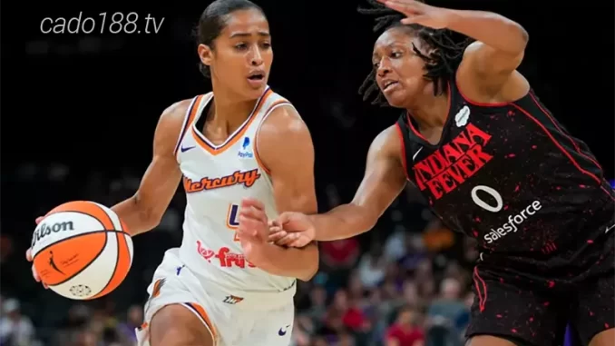 Soi kèo bóng rổ WNBA Indiana Fever vs Phoenix Mercury 2_8