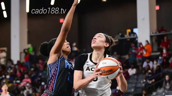Soi kèo bóng rổ WNBA Las Vegas Aces vs Atlanta Dream 2_8