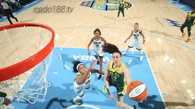 Soi kèo bóng rổ WNBA Seattle Storm vs Chicago Sky ngày 23_7