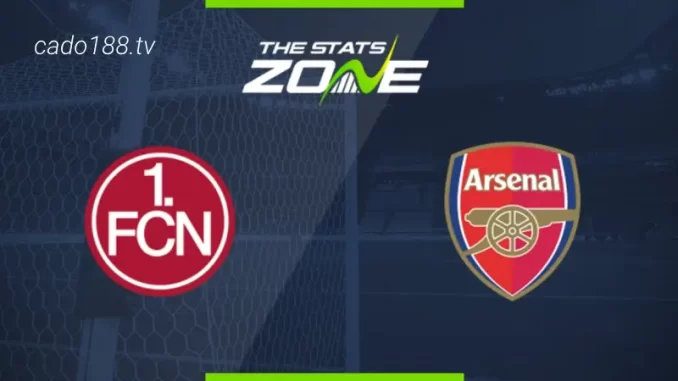 Soi kèo Nurnberg vs Arsenal, 0h ngày 14/07, Giao Hữu CLB