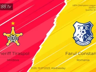 Soi kèo Sheriff Tiraspol vs Farul Constanta, 0h ngày 19/07