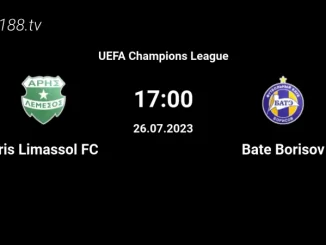 Soi kèo Aris Limassol vs BATE Borisov, 00h00 ngày 27/07