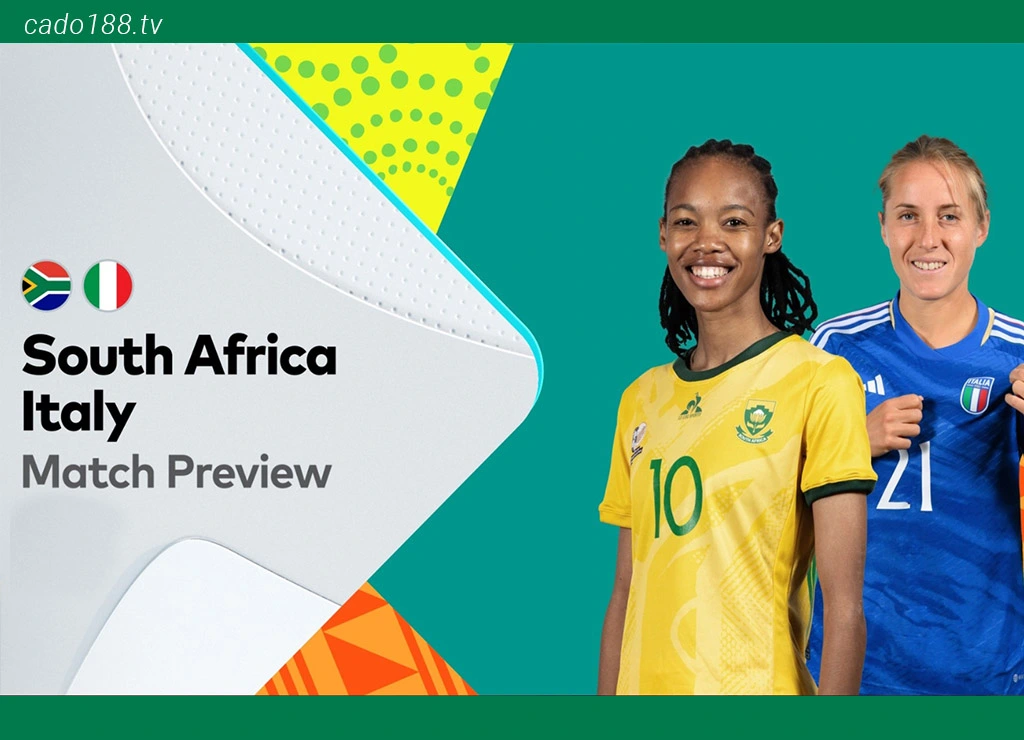 Soi kèo xiên 02/08 Nữ Nam Phi vs Nữ Ý, World Cup nữ 2023