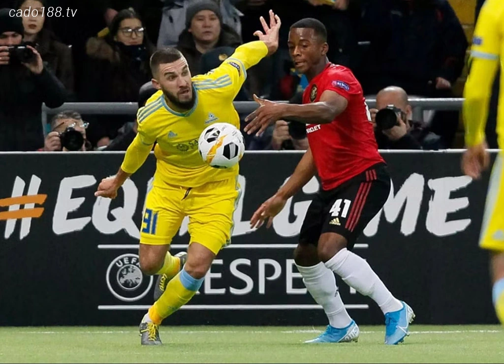 Nhận định kèo xiên 26/07 Dinamo Zagreb vs Astana, UCL