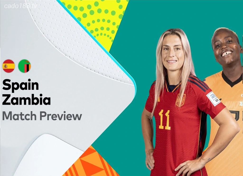 Soi kèo xiên ngày 26/07 Nữ Tây Ban Nha vs Nữ Zambia, World Cup nữ 2023