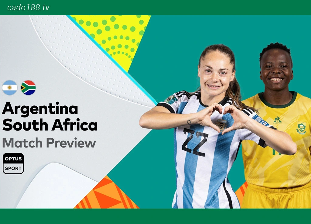 Nhận định kèo xiên 28/07 Nữ Argentina vs Nữ Nam Phi, World Cup nữ 2023