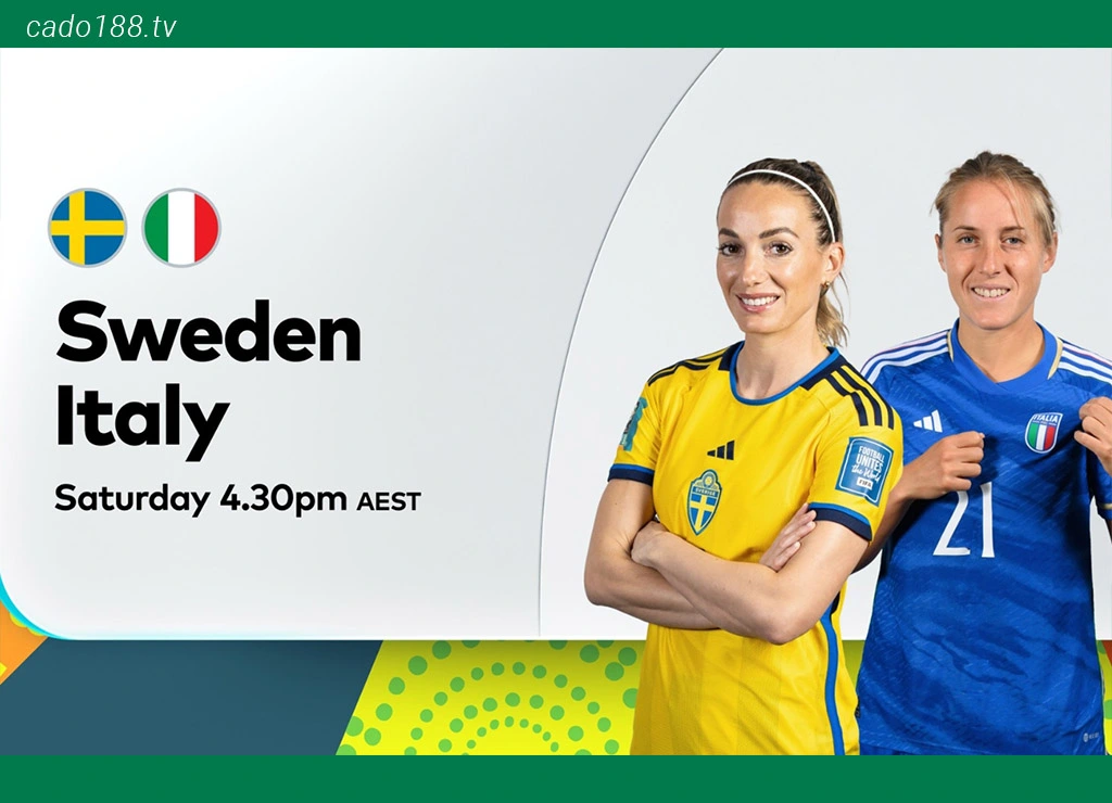 Soi kèo xiên ngày 29/07 Nữ Thụy Điển vs Nữ Ý, World Cup nữ 2023