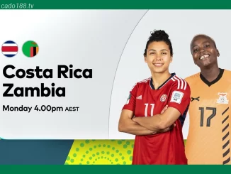 Nhận định kèo xiên 31/07 Nữ Costa Rica vs Nữ Zambia, World Cup nữ 2023