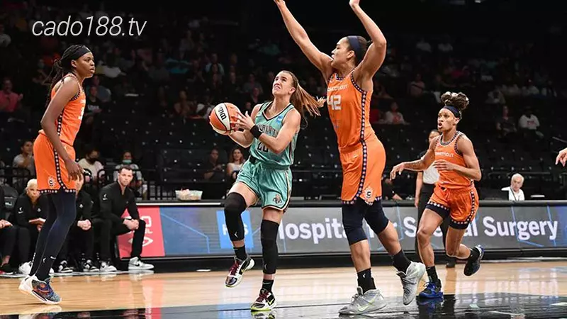 Ba cái tên đầu tiên góp mặt vào vòng playoffs đã được chỉ ra trong đó có cả Sun và The Liberty Soi kèo bóng rổ Connecticut Sun vs New York Liberty 25_8