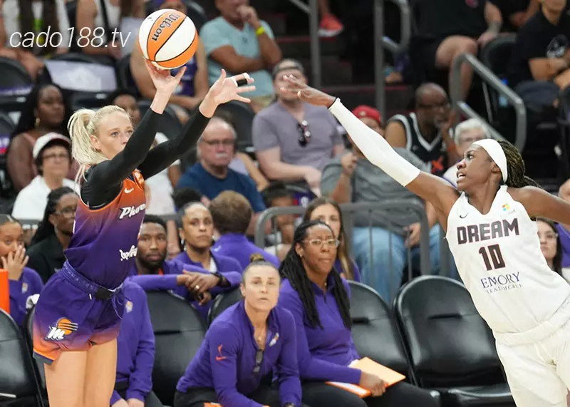 Trận đấu tiếp theo sẽ là cơ hội vô cùng thuận lợi để Atlanta Dream tìm lại cảm giác chiến thắng Soi kèo bóng rổ WNBA Atlanta Dream vs Indiana Fever ngày 7_8