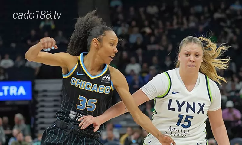 Đây sẽ là trận đấu mang ý nghĩa rất lớn đối với Chicago Sky và Minnesota Lynx Soi kèo bóng rổ WNBA Chicago Sky vs Minnesota Lynx ngày 9_8