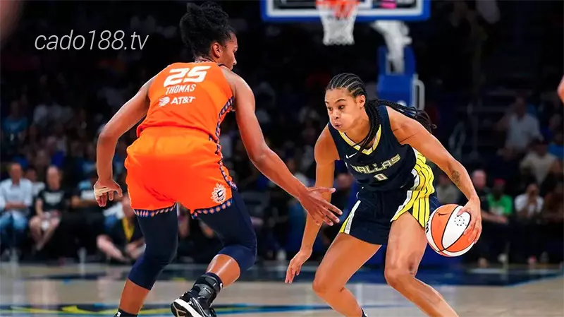 Soi kèo bóng rổ WNBA Dallas Wings vs Connecticut Sun 13_8
