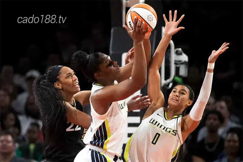 Càng thi đấu thì điểm yếu khâu phòng ngự của Dallas Wings càng được phơi bày rõ hơn Soi kèo bóng rổ WNBA Dallas Wings vs Las Vegas Aces 9_8