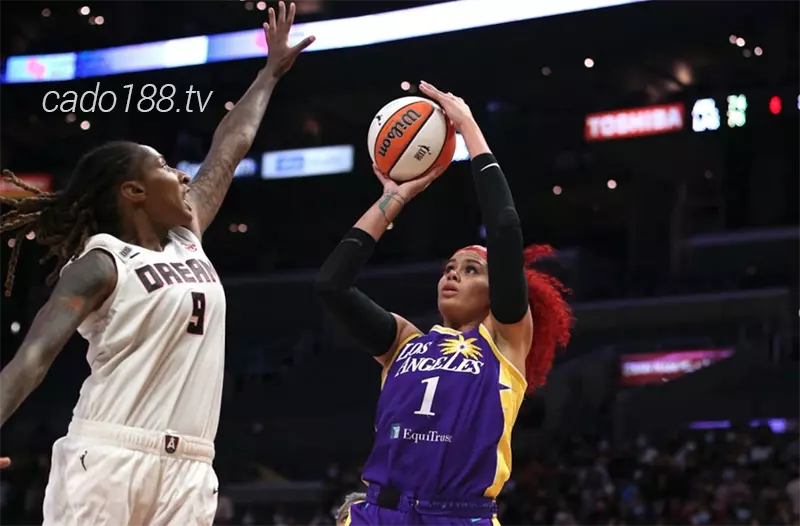 Atlanta Dream lại có những màn trình diễn đáng thất vọng trước các đối thủ bị đánh giá thấp hơn Soi kèo bóng rổ WNBA Las Vegas Aces vs Atlanta Dream 14_8