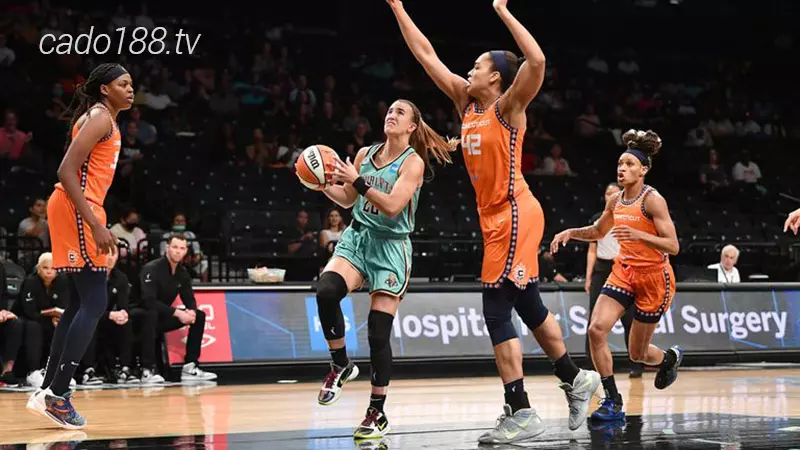 Gặp lại bại tướng của mình cách đây không lâu, New York Liberty chắc chắn đang vô cùng tự tin để hướng đến chiến thắng Soi kèo bóng rổ WNBA New York Liberty vs Connecticut Sun 2_9