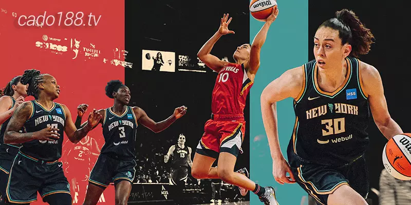 Las Vegas Aces đang chứng minh cho đẳng cấp của nhà đương kim vô địch WNBA Soi kèo bóng rổ WNBA New York Liberty vs Las Vegas Aces 7_8