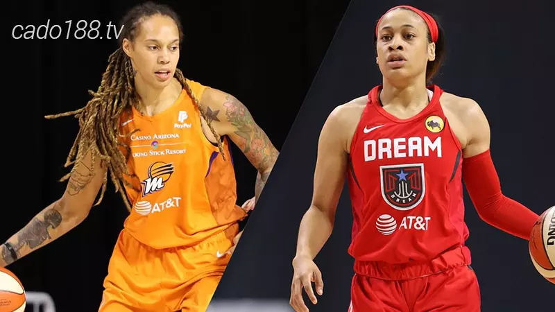 Phoenix Mercury tiếp tục bỏ lỡ một chiến thắng vô cùng quan trọng khi chỉ phải đối đầu trước Indiana Fever Soi kèo bóng rổ WNBA Phoenix Mercury vs Atlanta Dream 4_8