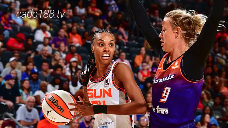 Soi kèo bóng rổ WNBA Phoenix Mercury vs Connecticut Sun 11_8