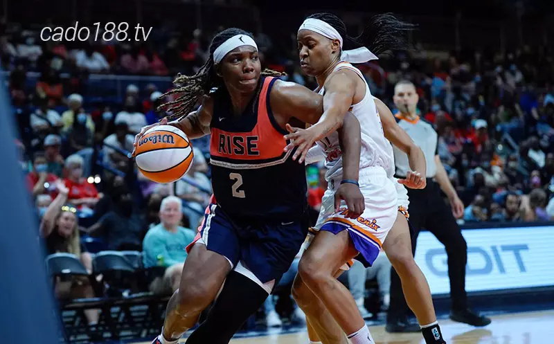 Hình ảnh hiện tại của Washington Mystics chắc chắn đang làm rất nhiều NHM phải lo lắng Soi kèo bóng rổ WNBA Phoenix Mercury vs Mystics ngày 9_8