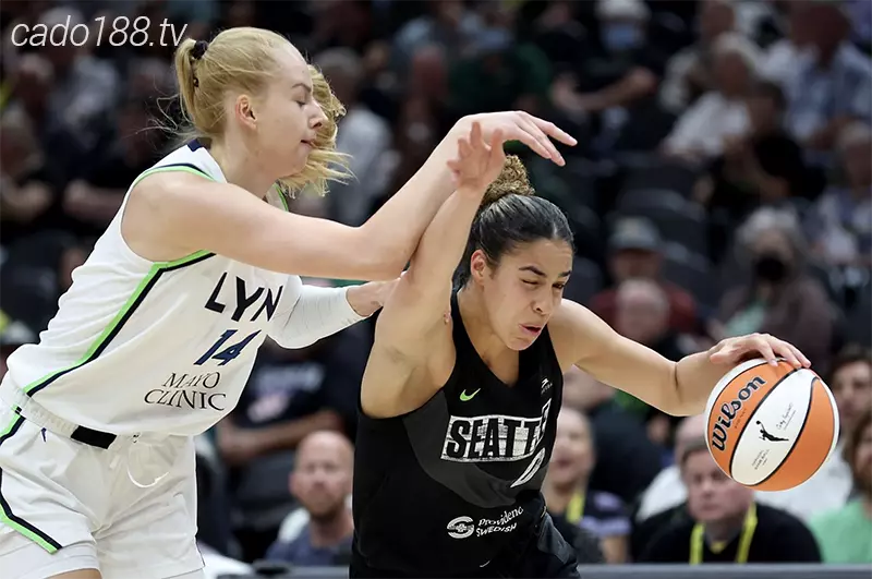 Seattle Storm đang cho thấy nhiều hơn những tín hiệu tích cực để níu kéo hi vọng vào chơi vòng playoffs mùa giải năm nay Soi kèo bóng rổ WNBA Seattle Storm vs Minnesota Lynx 19_8