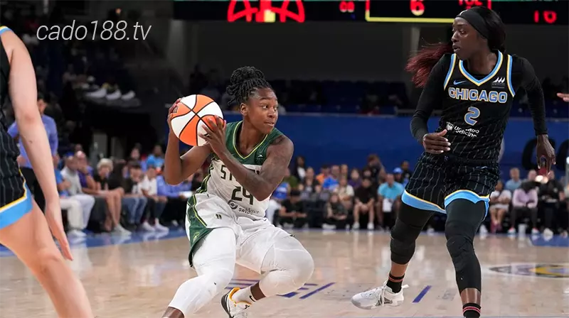 Alanna Smith đang là niềm hi vọng duy nhất của đội chủ sân Barclays Center Soi kèo bóng rổ WNBA Washington Mystics vs Chicago Sky 14_8