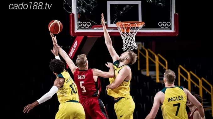 Soi kèo bóng rổ FIBA World Cup 2023 Úc vs Đức ngày 27_8