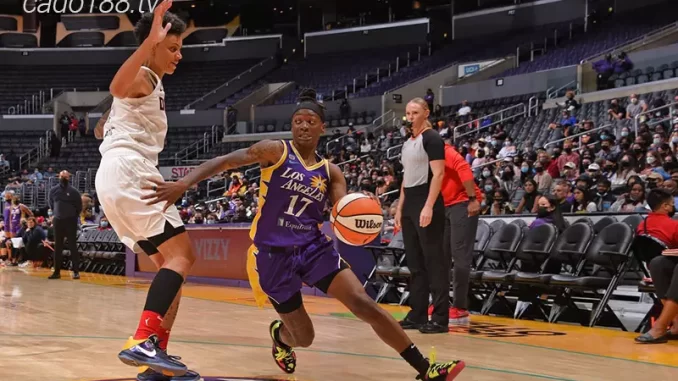 Soi kèo bóng rổ Los Angeles Sparks vs Atlanta Dream 13_8