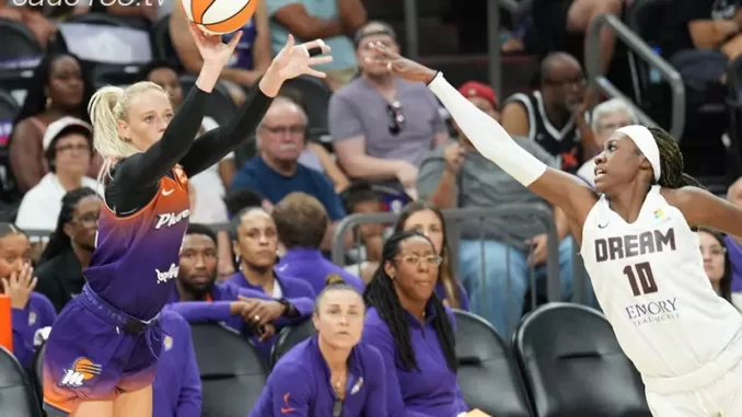 Soi kèo bóng rổ WNBA Atlanta Dream vs Indiana Fever ngày 7_8