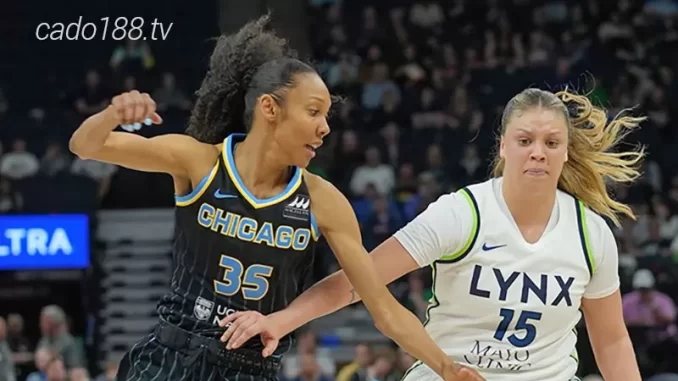 Soi kèo bóng rổ WNBA Chicago Sky vs Minnesota Lynx ngày 9_8