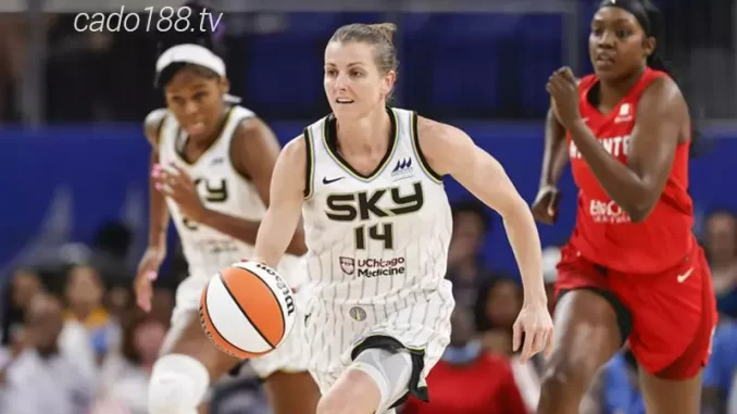 Soi kèo bóng rổ WNBA Dallas Wings vs Chicago Sky ngày 5_8
