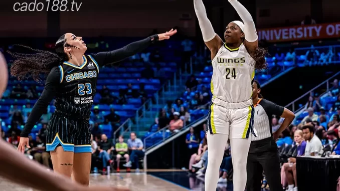 Soi kèo bóng rổ WNBA Dallas Wings vs Chicago Sky ngày 7_8